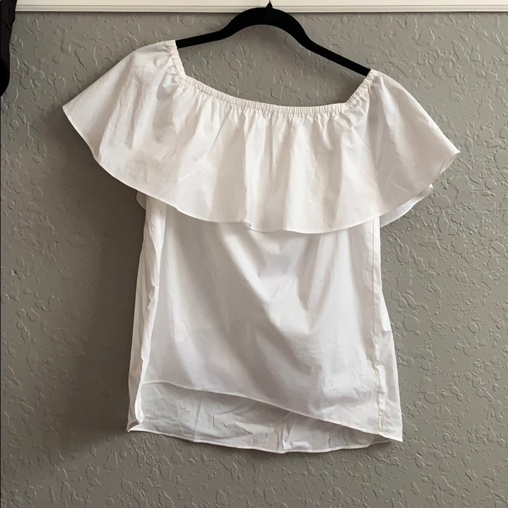 Michael by Michael Kors off the shoulder top